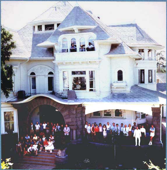 The Games Mansion - home of The Games Network, Inc.