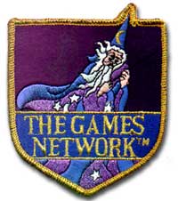 Promotional The Games Network Inc. patch