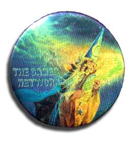 Promotional The Games Network Inc. pin